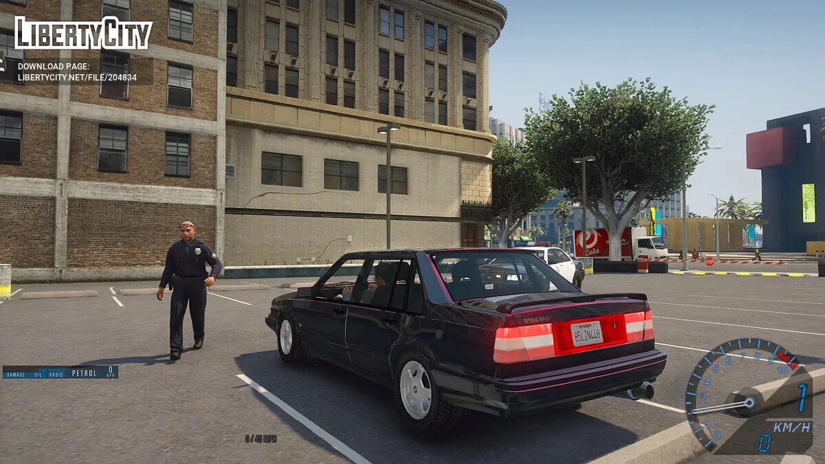 Volvo 940 v1.2 / GTA 5