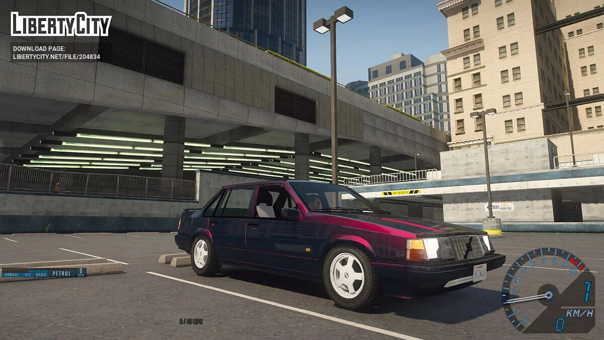 Volvo 940 v1.2 / GTA 5