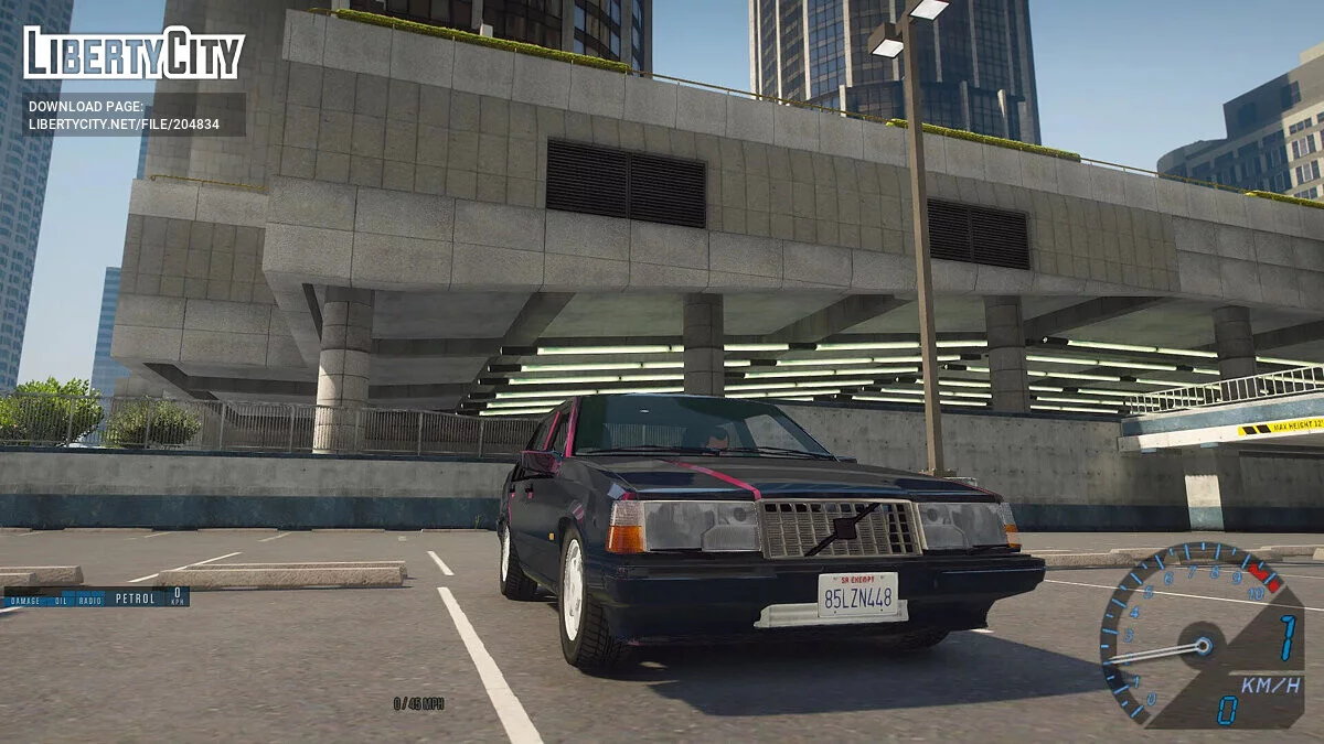 Volvo 940 v1.2 / GTA 5