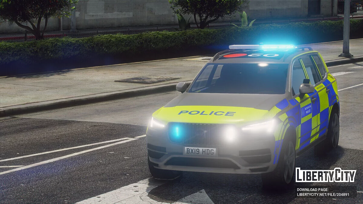 Volvo XC90 警车 / GTA 5
