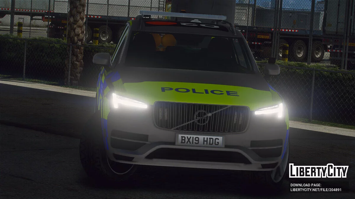 Volvo XC90 警车 / GTA 5