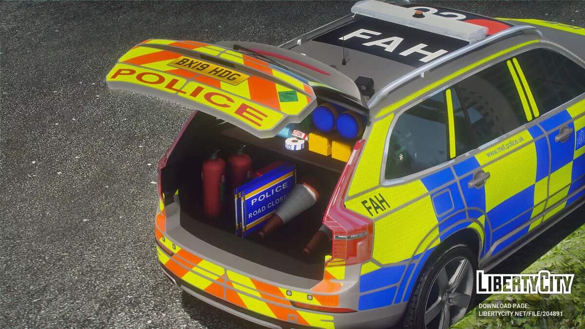 Volvo XC90 警车 / GTA 5