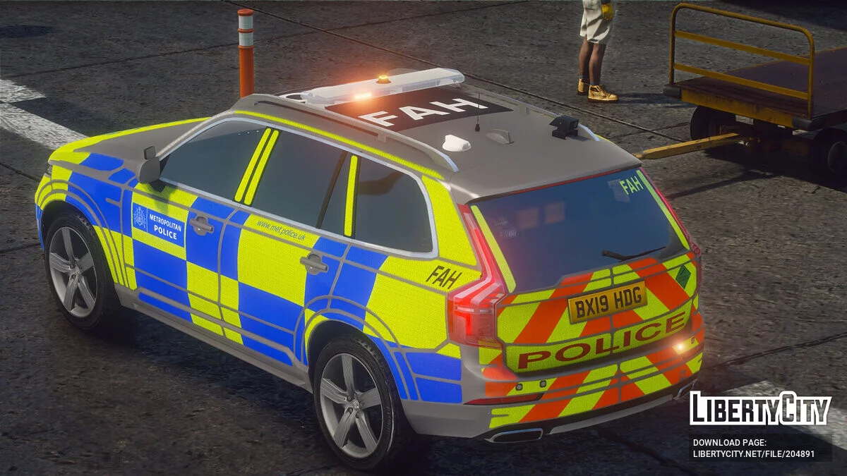 Volvo XC90 警车 / GTA 5