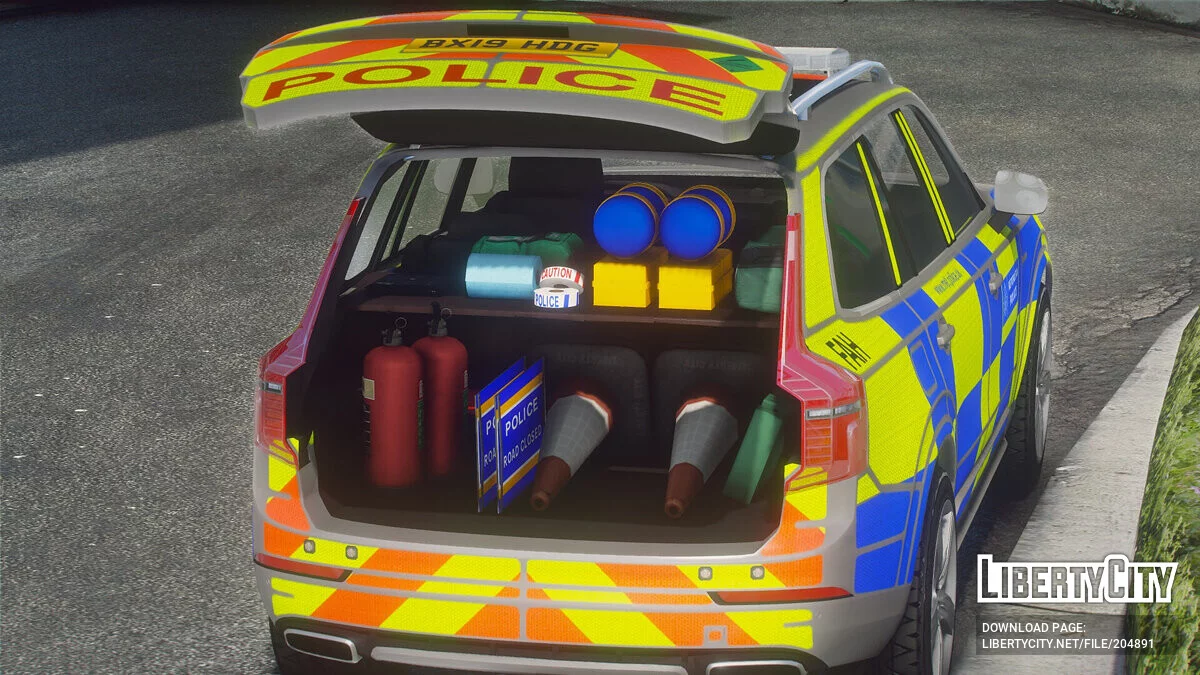Volvo XC90 警车 / GTA 5