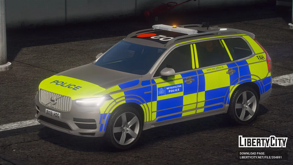 Volvo XC90 警车 / GTA 5