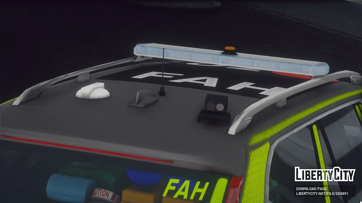 Volvo XC90 警车 / GTA 5