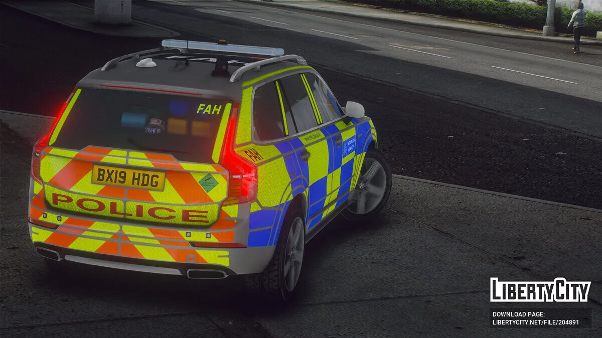 Volvo XC90 警车 / GTA 5