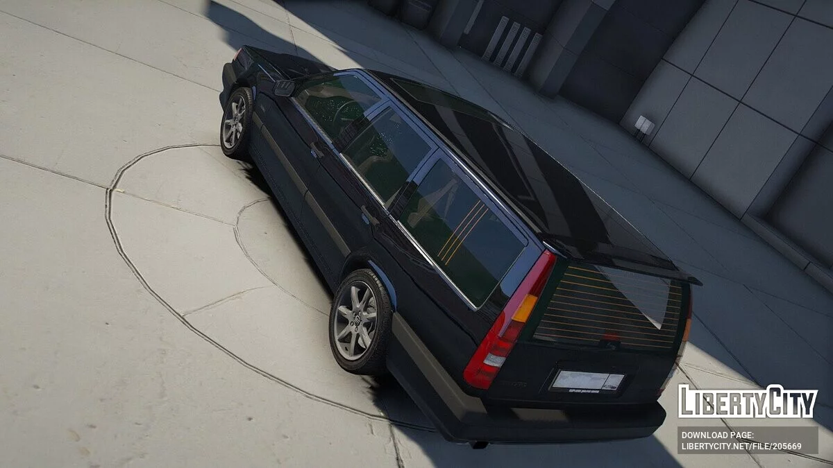 Volvo 850R / GTA 5