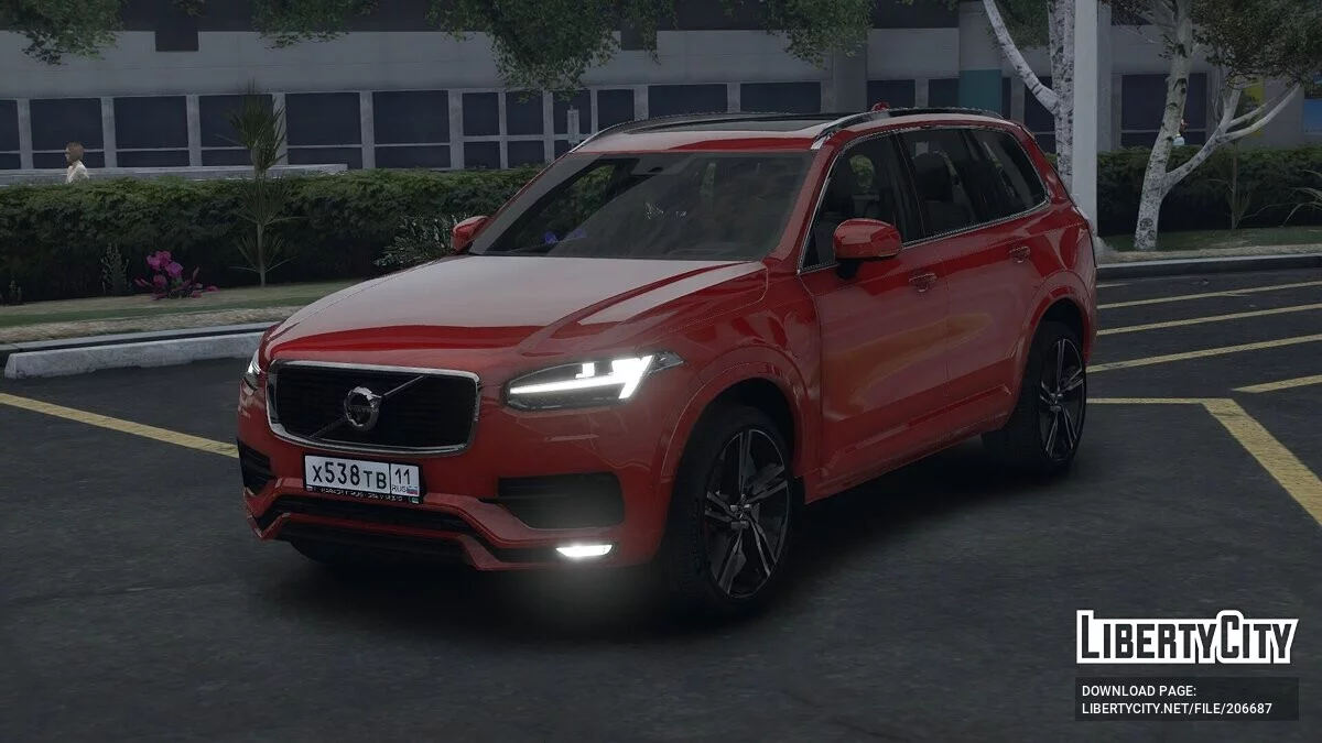 2018 Volvo XC90 R Design / GTA 5
