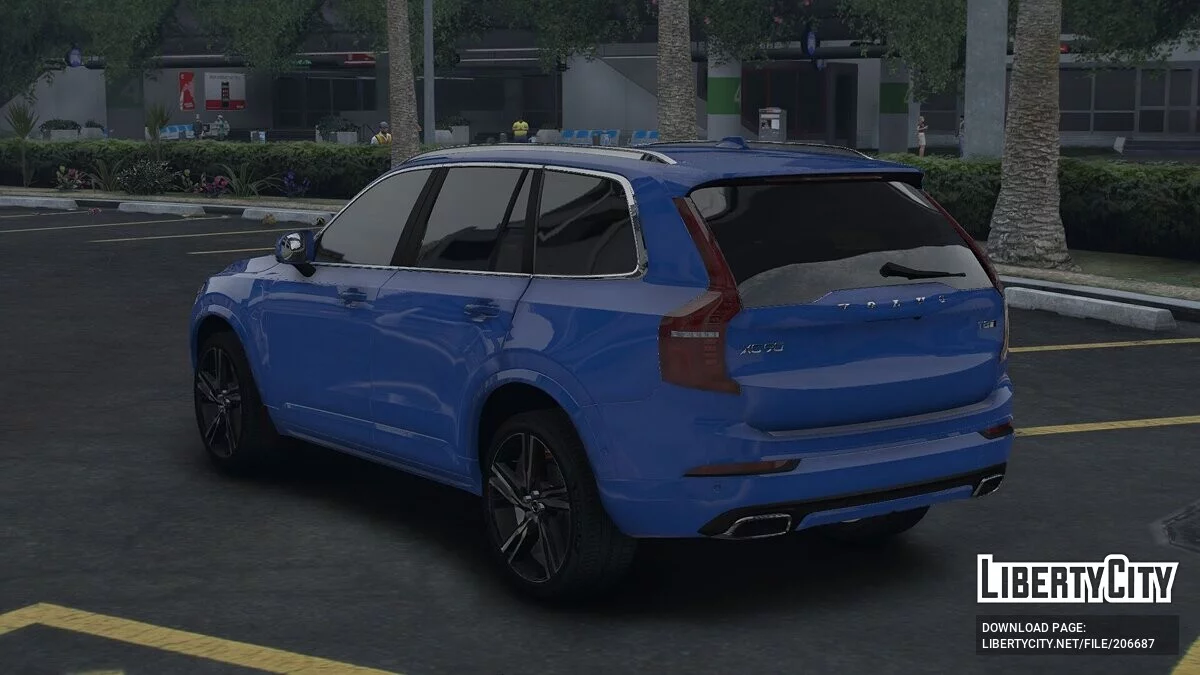 2018 Volvo XC90 R Design / GTA 5