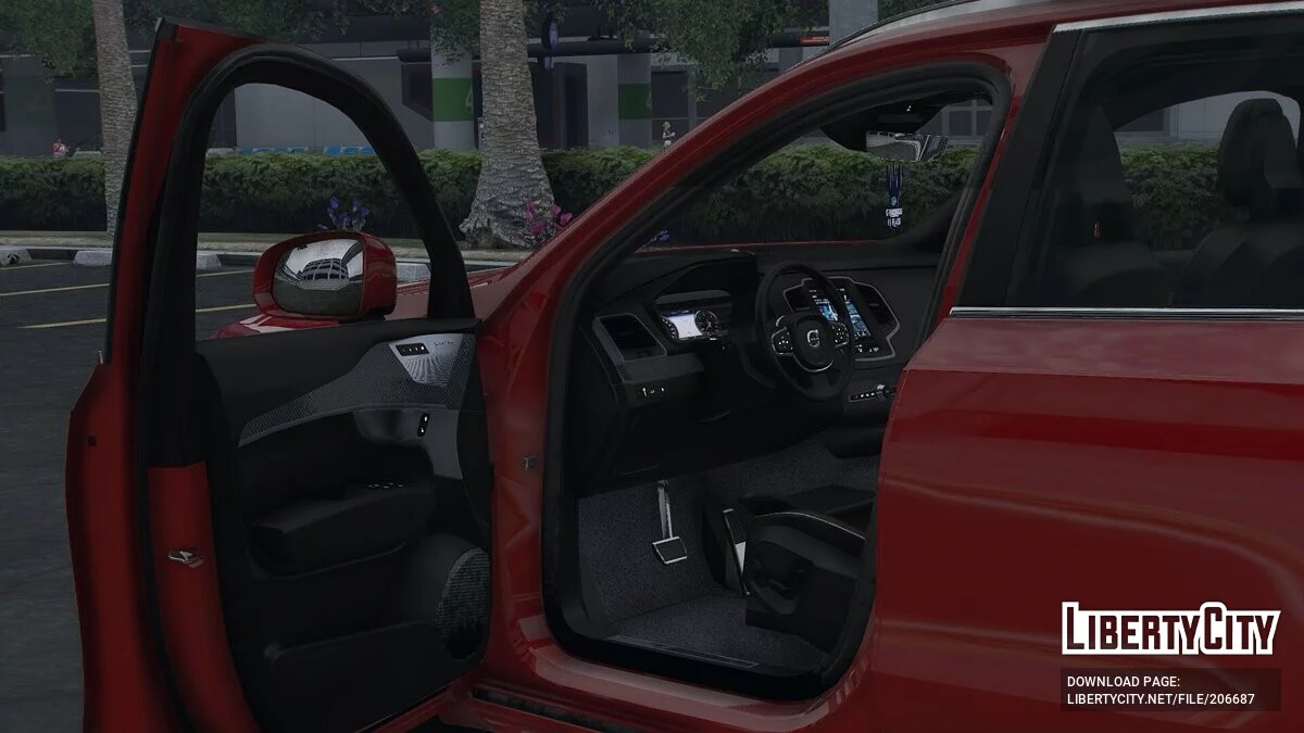 2018 Volvo XC90 R Design / GTA 5