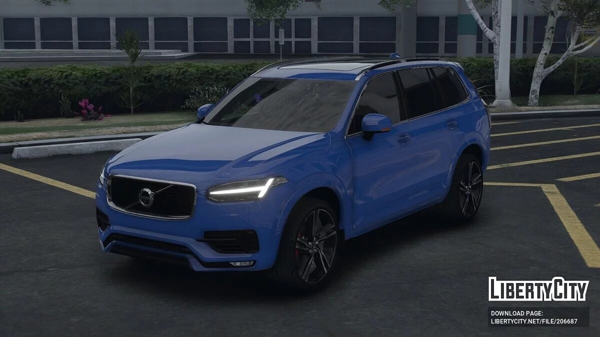 2018 Volvo XC90 R Design / GTA 5