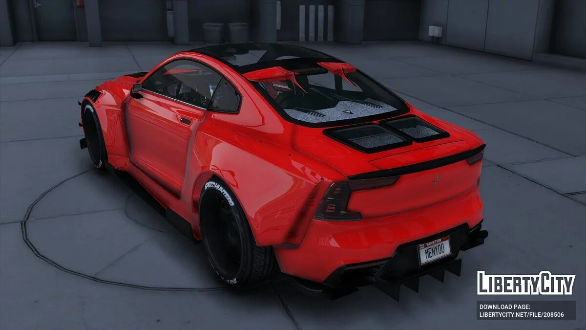 Volvo Polestar K.S. Edisi Pahlawan v1.0 / GTA 5