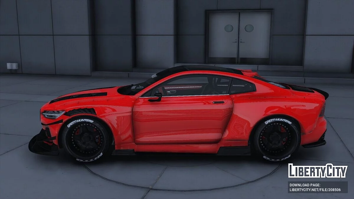 Volvo Polestar K.S. Edisi Pahlawan v1.0 / GTA 5