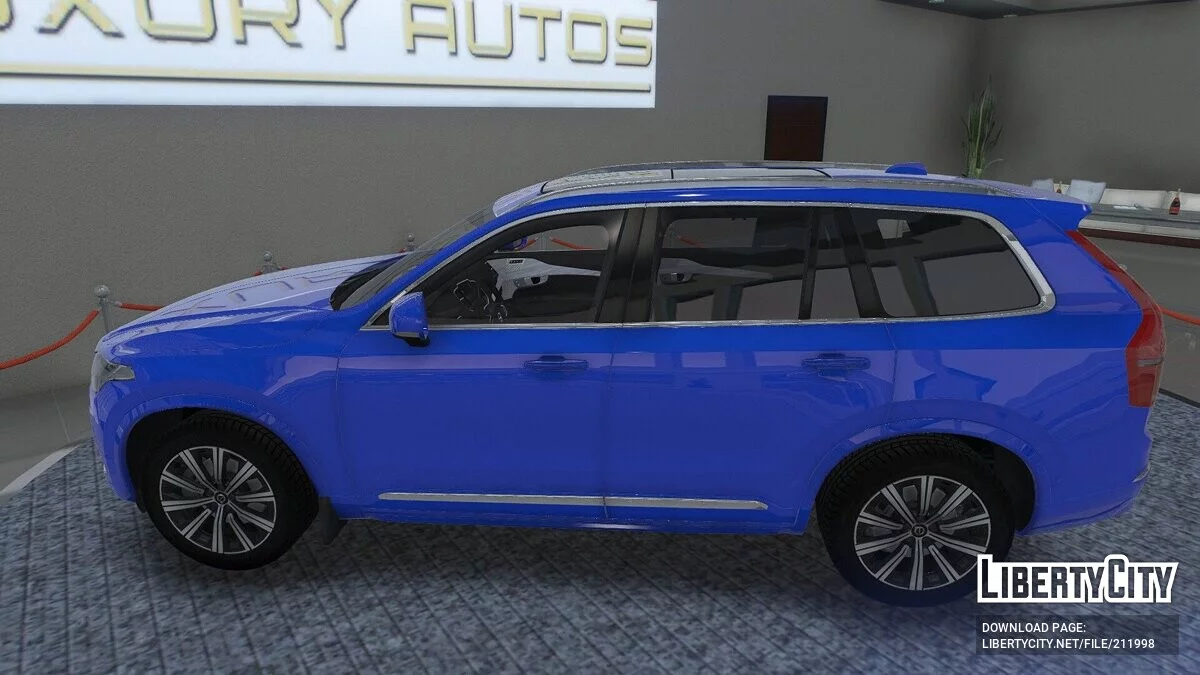 2023 Volvo XC90 / GTA 5