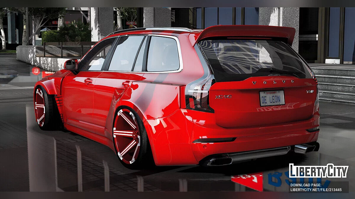 Volvo XC90 Widebody / GTA 5