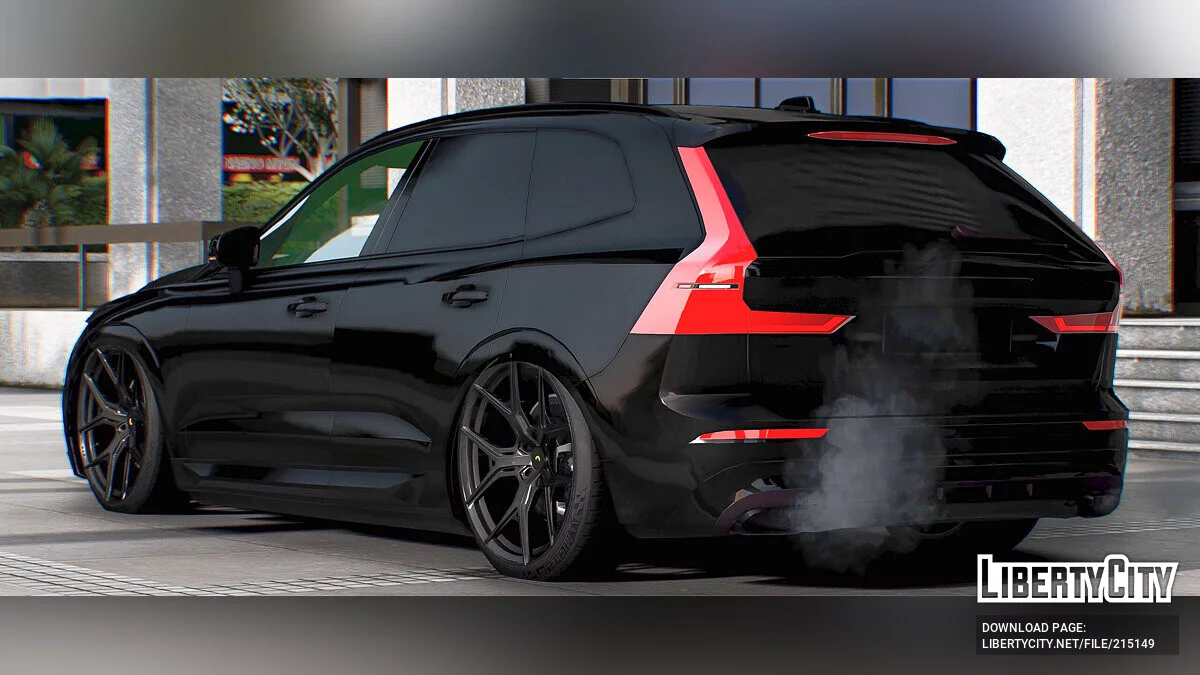 Volvo XC60 Rebaixado / GTA 5