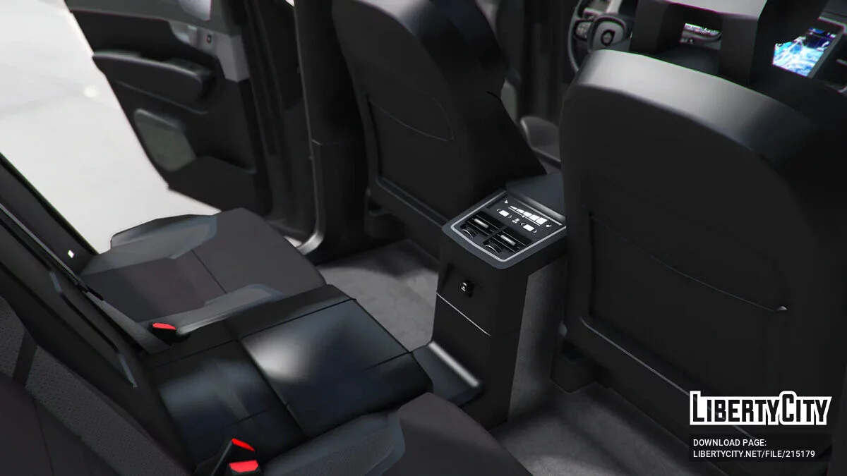 沃尔沃 Xc90 T8 宽体 / GTA 5