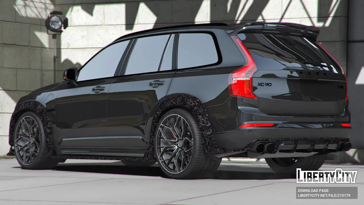 沃尔沃 Xc90 T8 宽体 / GTA 5