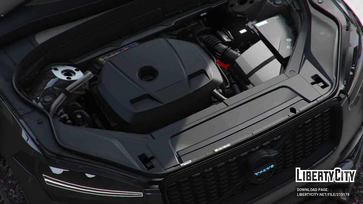 沃尔沃 Xc90 T8 宽体 / GTA 5