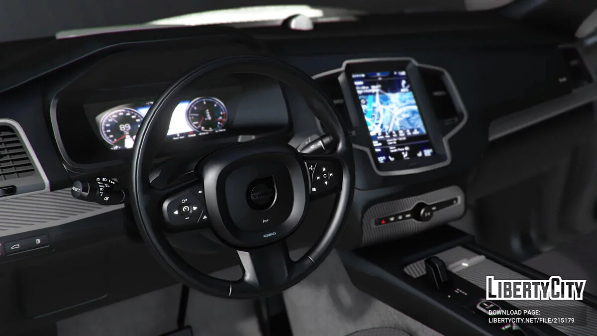 沃尔沃 Xc90 T8 宽体 / GTA 5