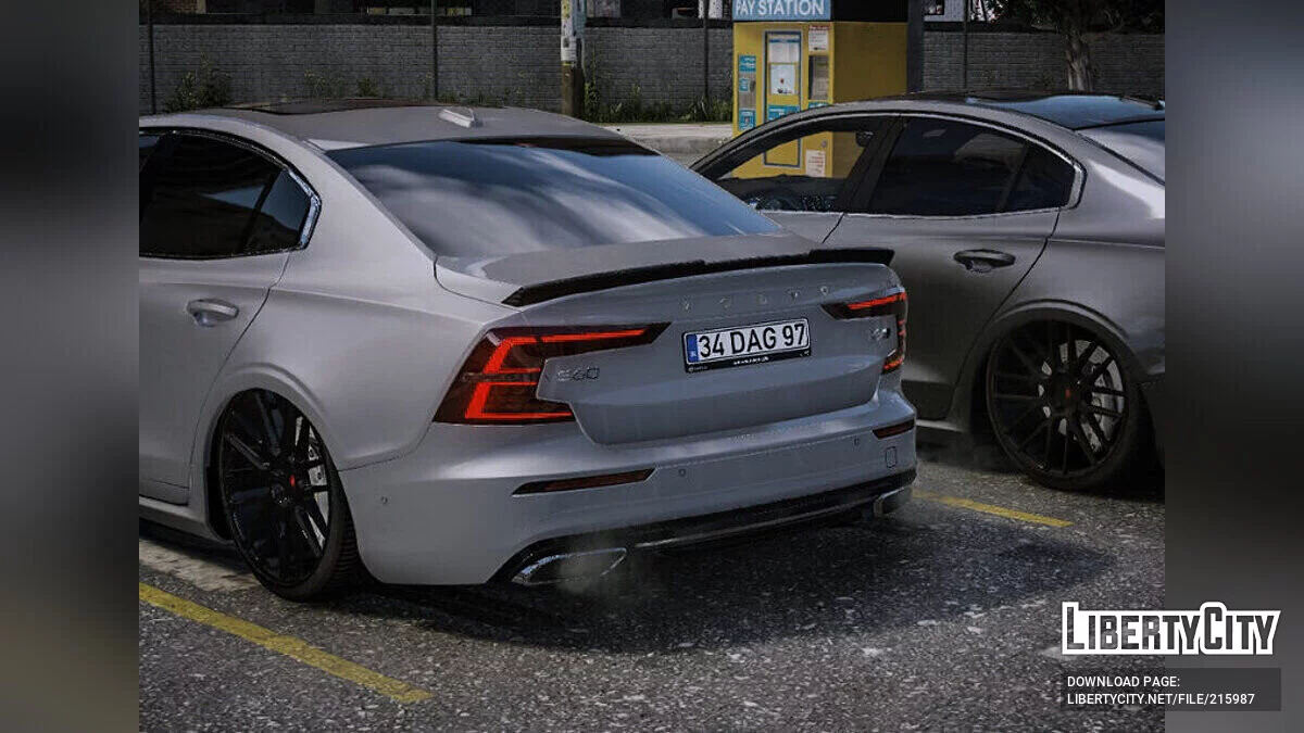 Volvo S60 / جي تي أي 5