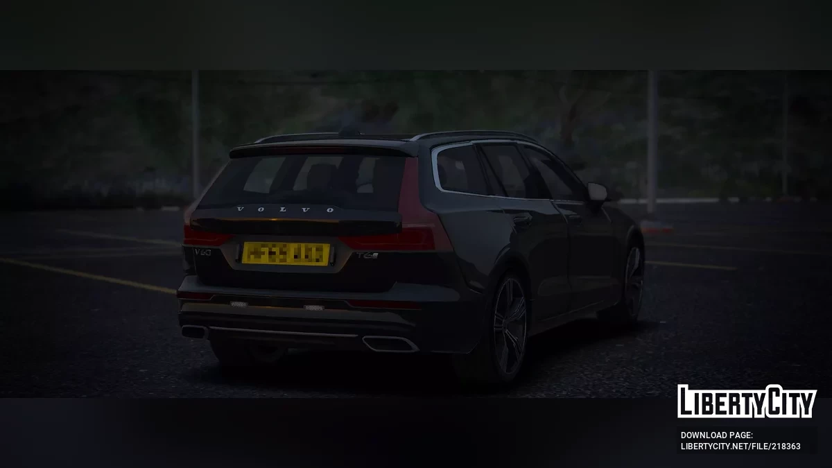 2019 Volvo V60 / GTA 5