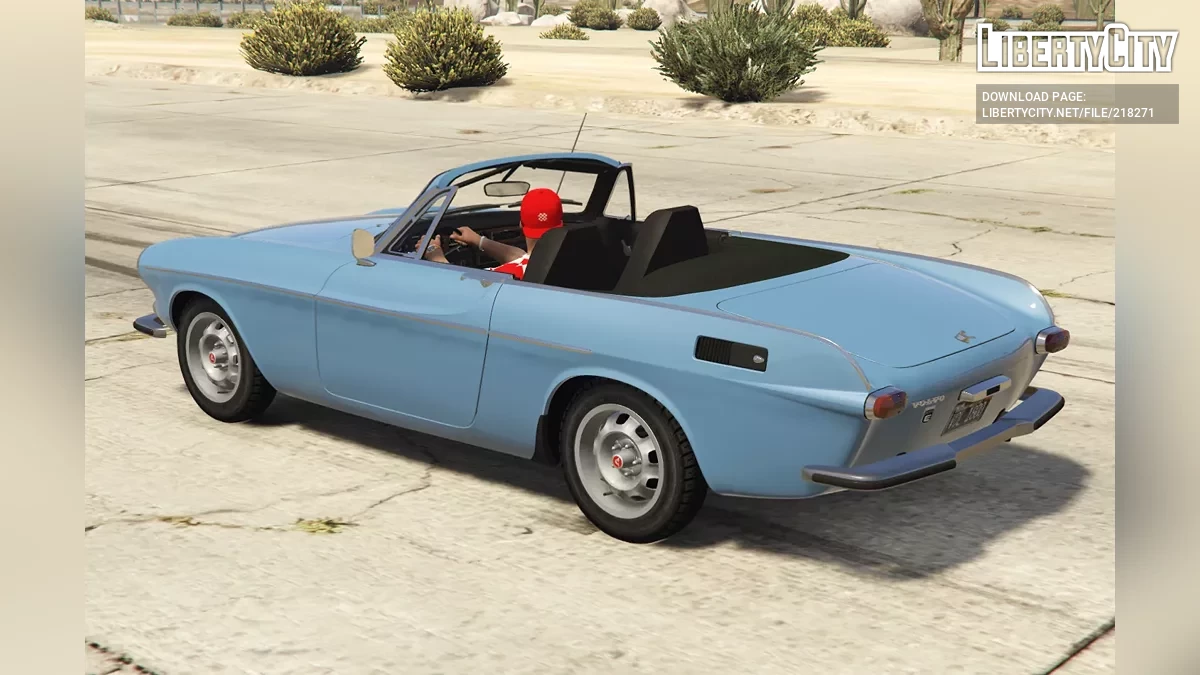 Volvo 1800 Conversível v1.0 / GTA 5