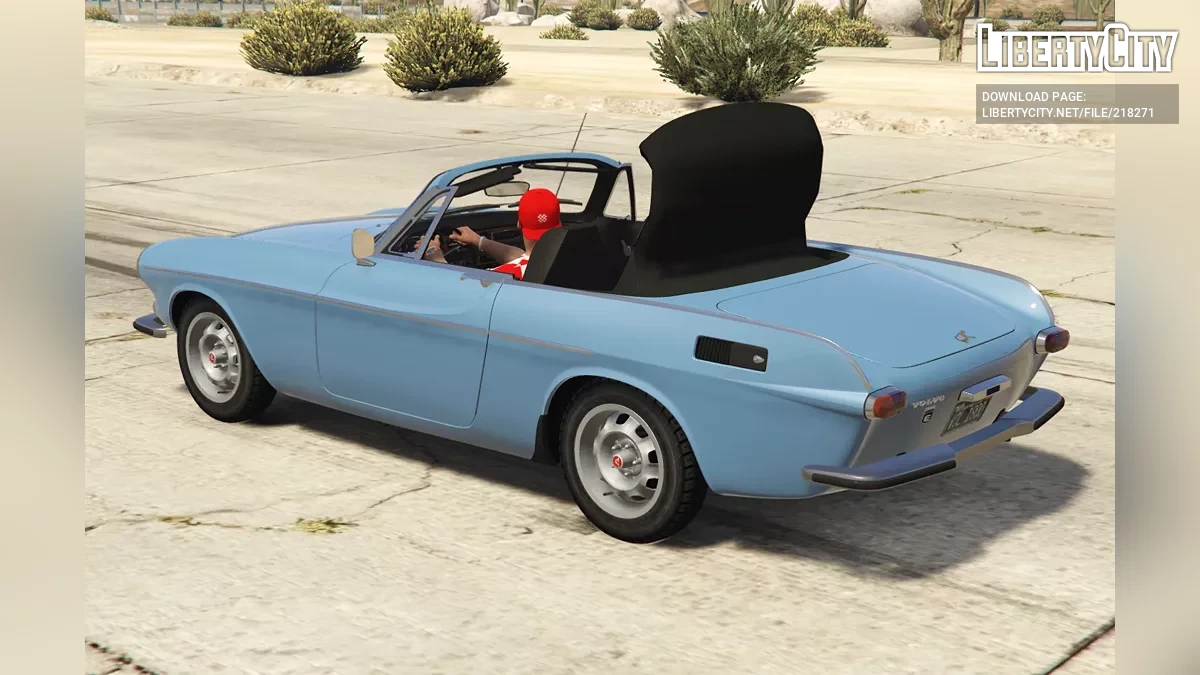 Volvo 1800 Conversível v1.0 / GTA 5