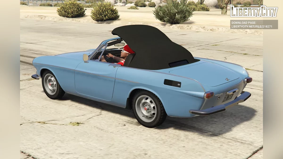 Volvo 1800 Conversível v1.0 / GTA 5