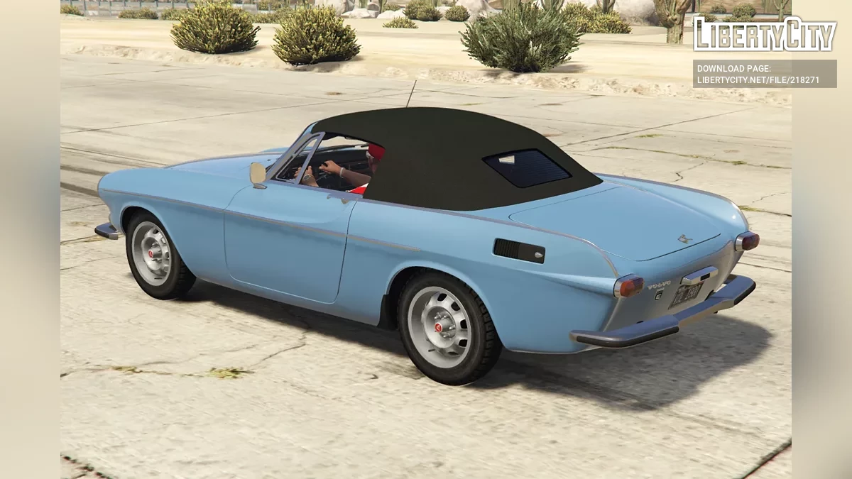 Volvo 1800 Conversível v1.0 / GTA 5