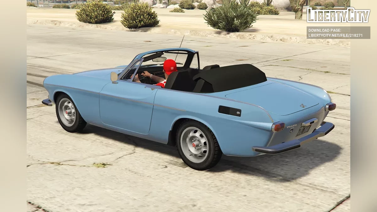 Volvo 1800 Conversível v1.0 / GTA 5