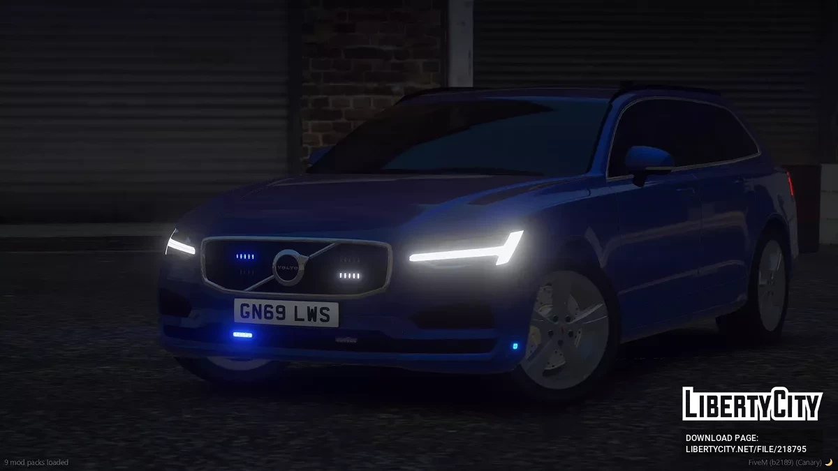 Volvo V90 Non Marqué / GTA 5