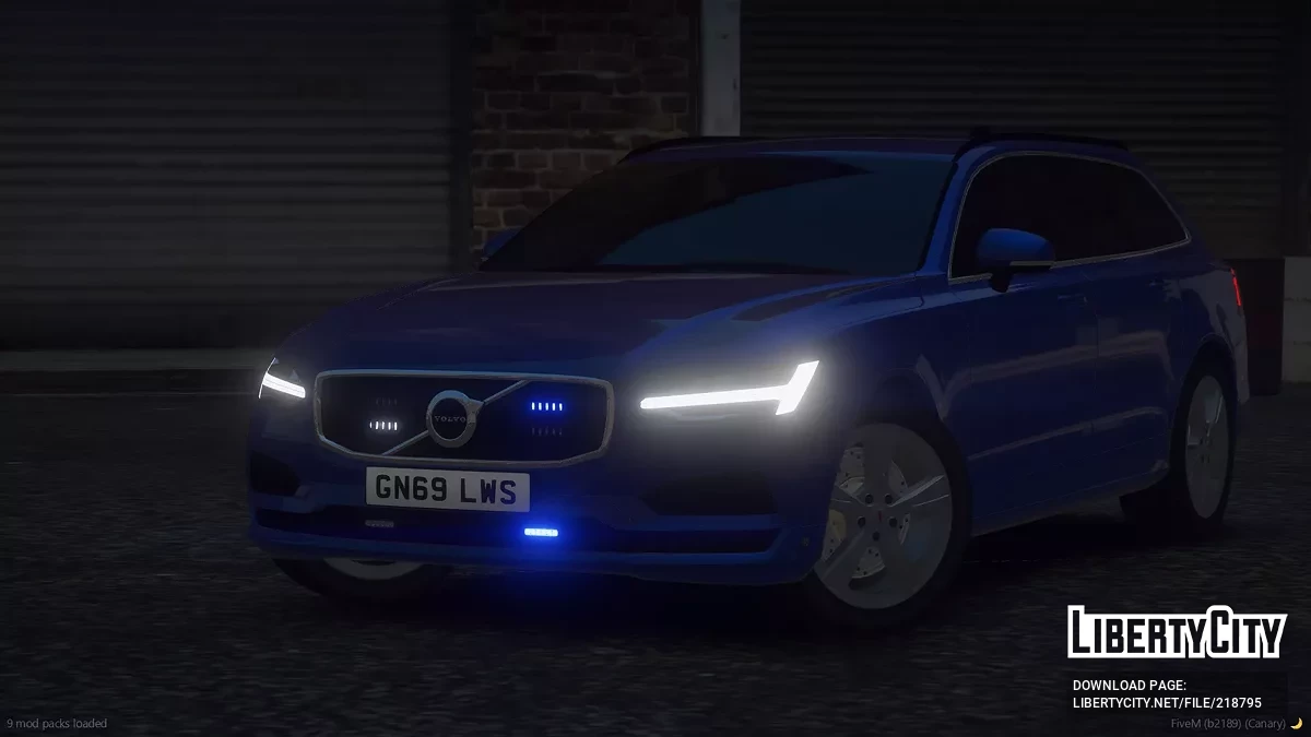Volvo V90 Non Marqué / GTA 5