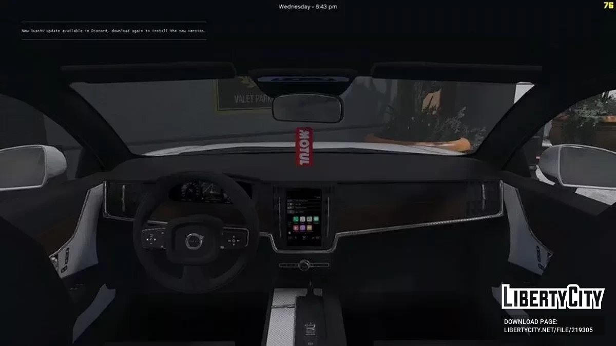 Volvo B90 / GTA 5