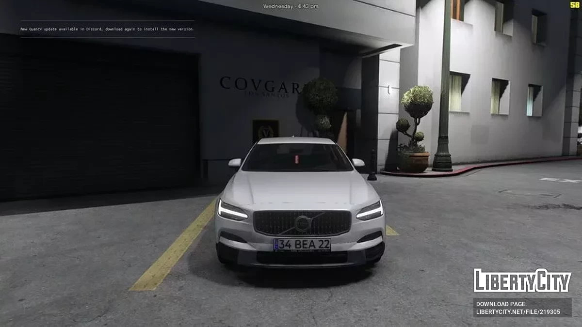 Volvo B90 / GTA 5