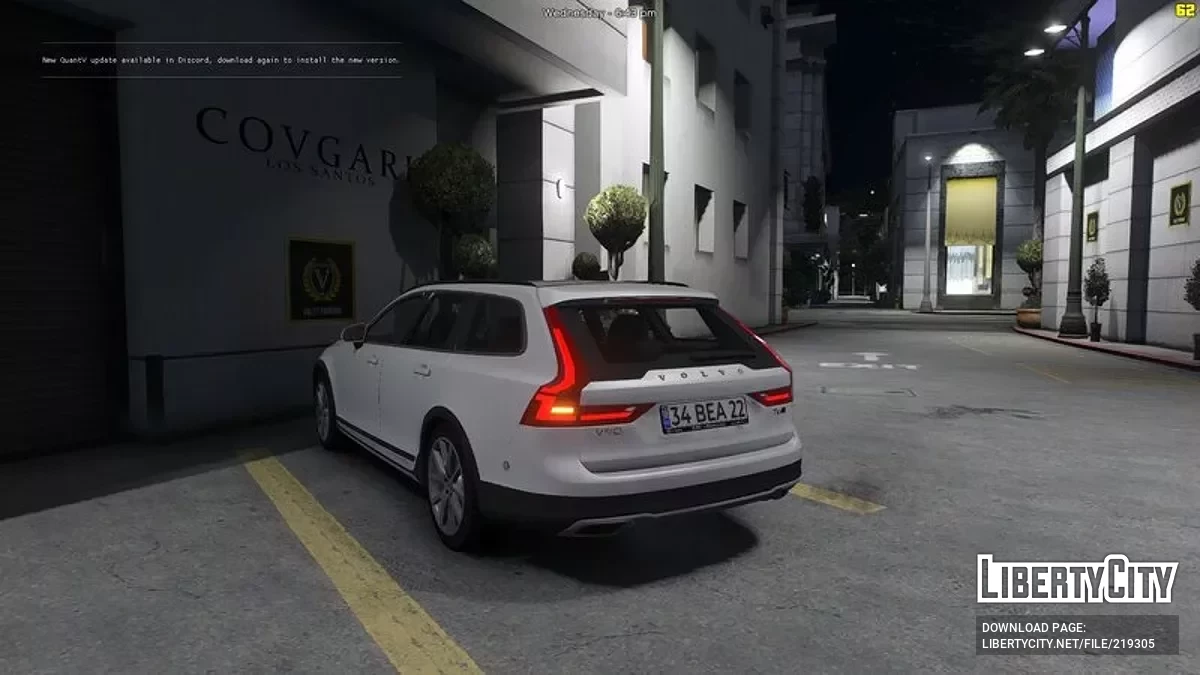 Volvo B90 / GTA 5