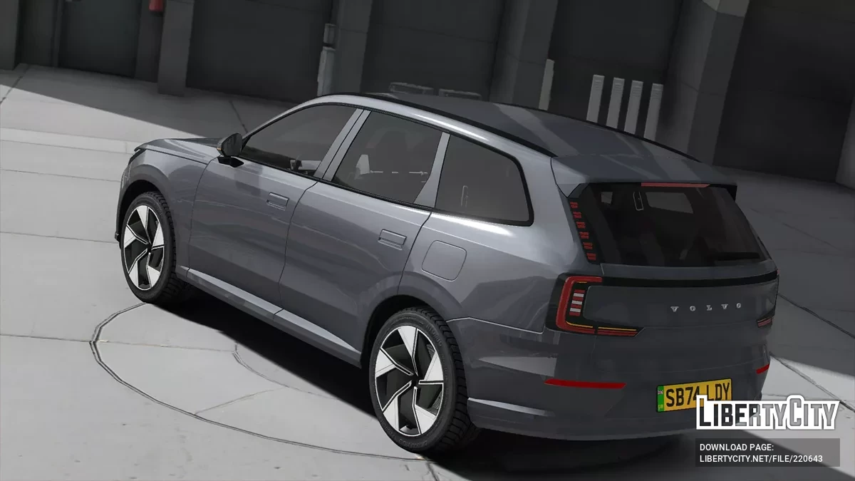 2024 Volvo EX90 / GTA 5