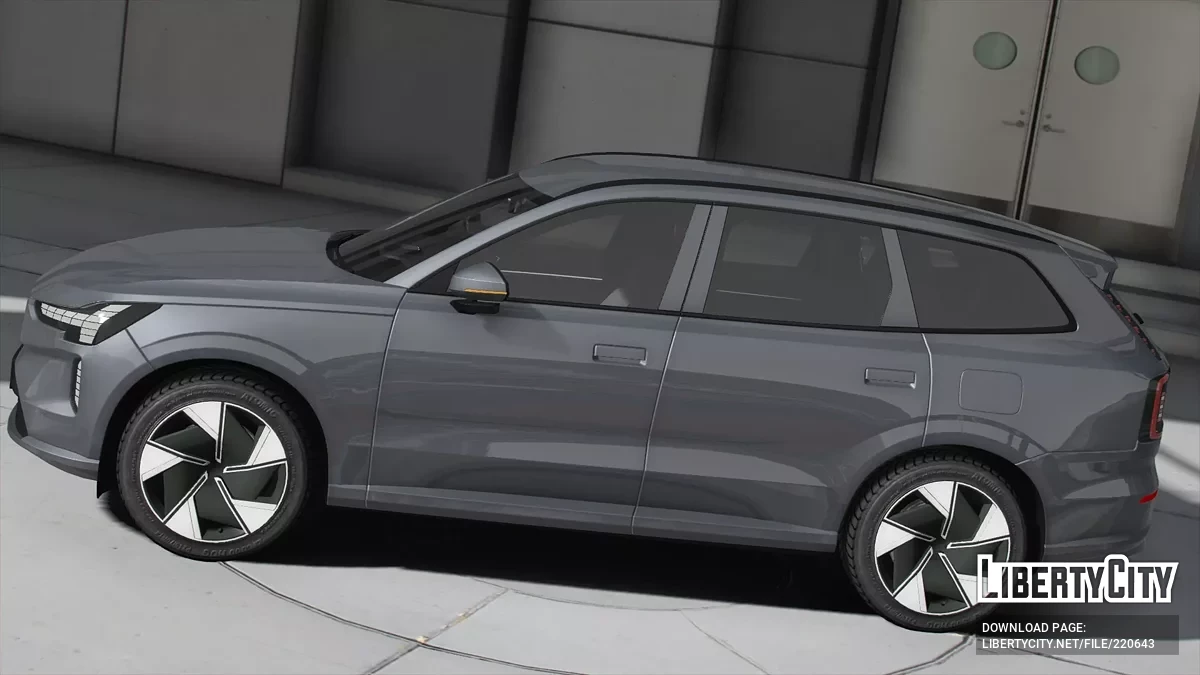 2024 Volvo EX90 / GTA 5