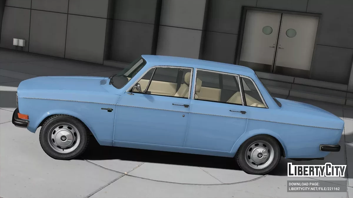 Volvo 144 v1.1 / GTA 5
