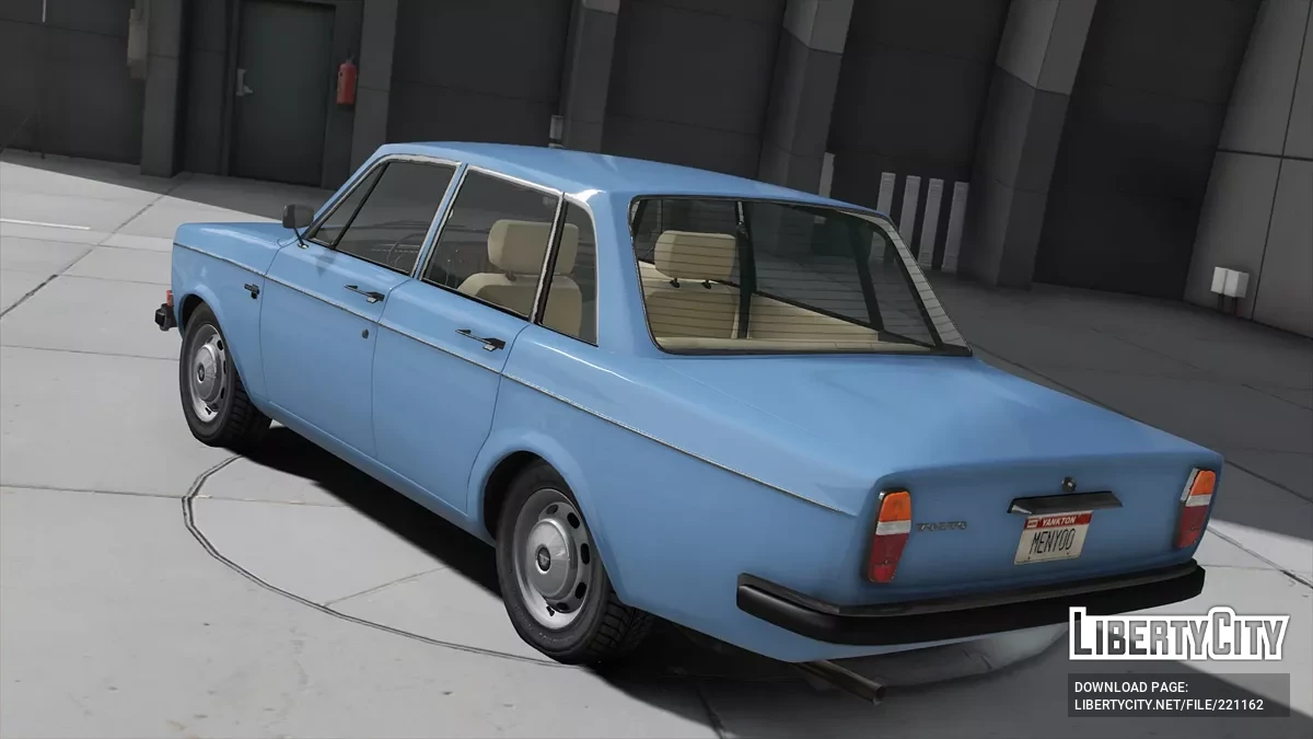 Volvo 144 v1.1 / GTA 5