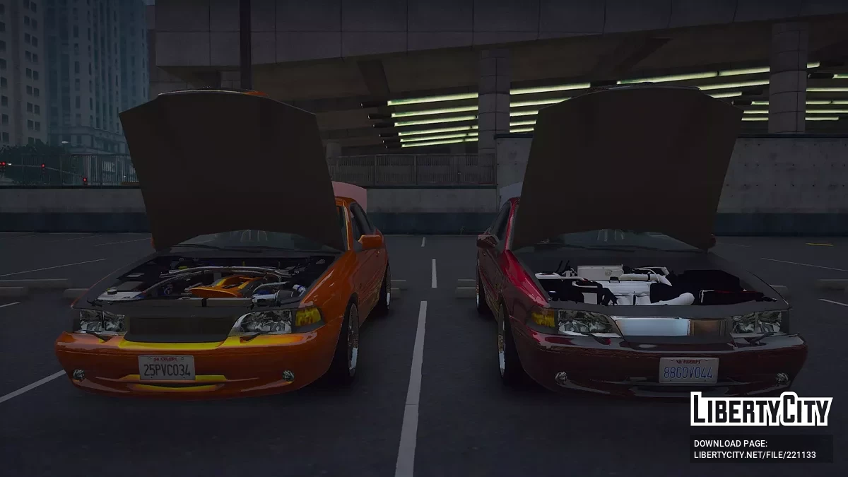 Volvo C70 T5R - RB26 v1.1 / GTA 5