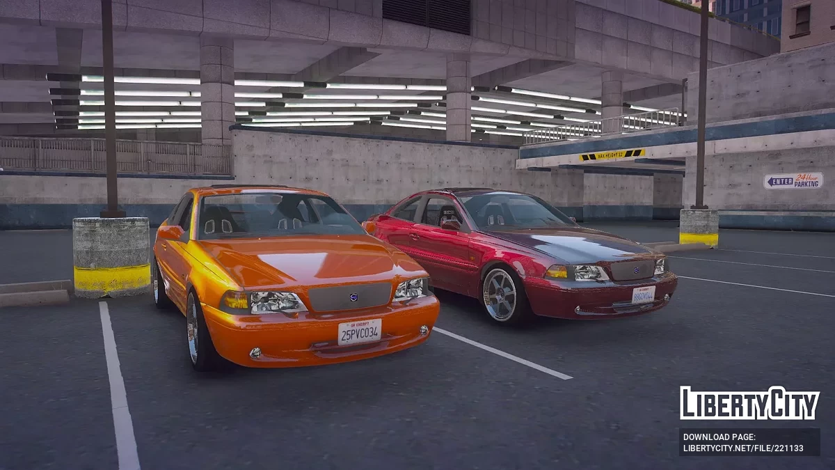 Volvo C70 T5R - RB26 v1.1 / GTA 5