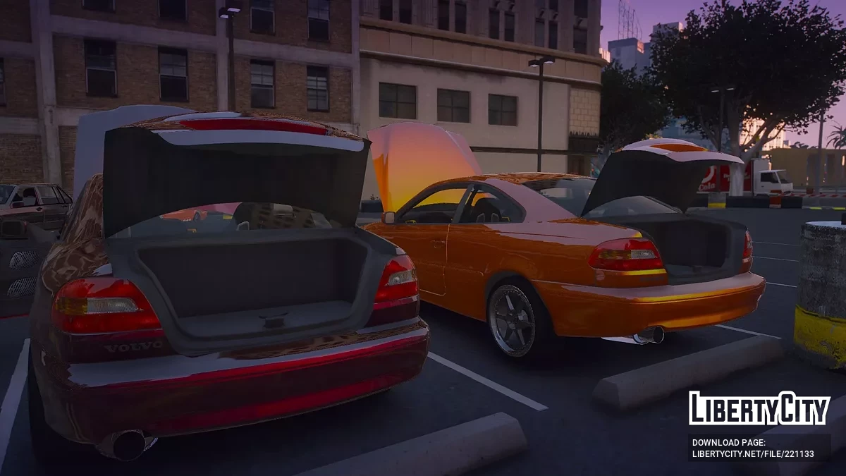 Volvo C70 T5R - RB26 v1.1 / GTA 5