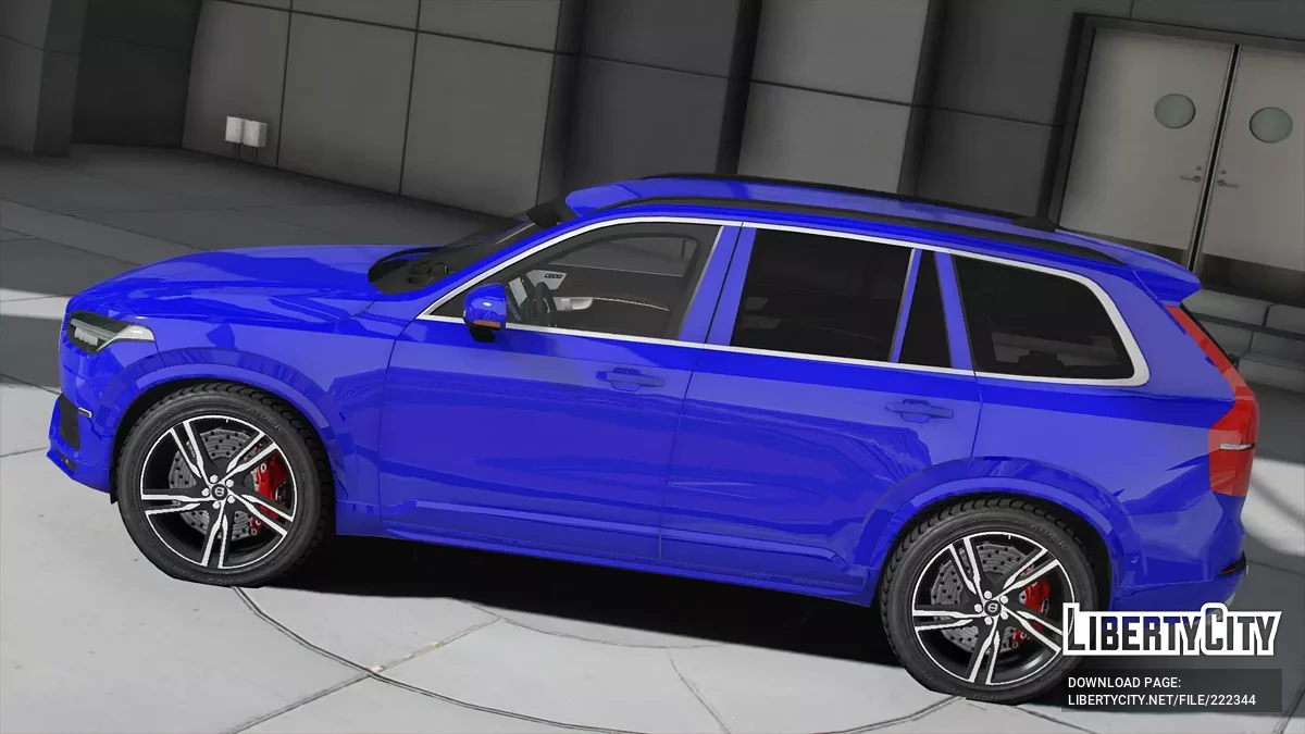 Volvo XC90 Unmarked / GTA 5