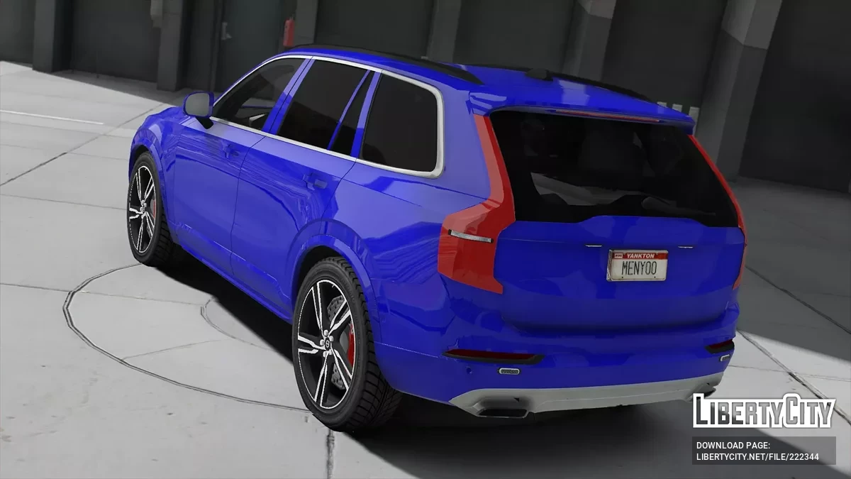 Volvo XC90 Unmarked / GTA 5