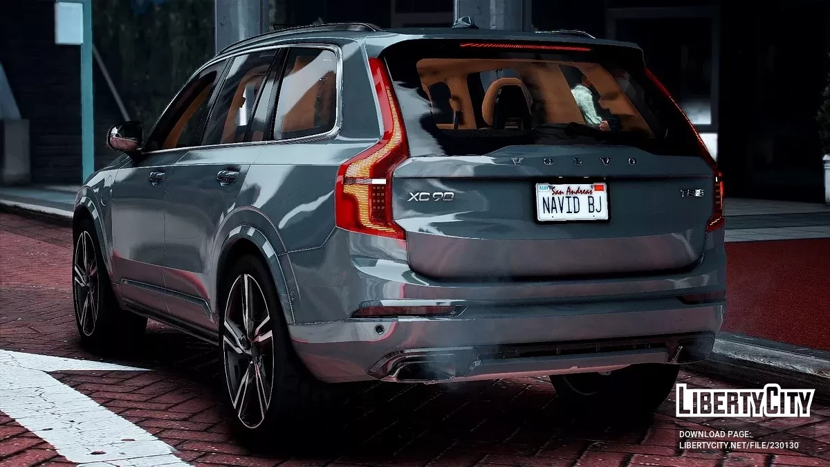 2017 Volvo XC90 [Add-on] / GTA 5