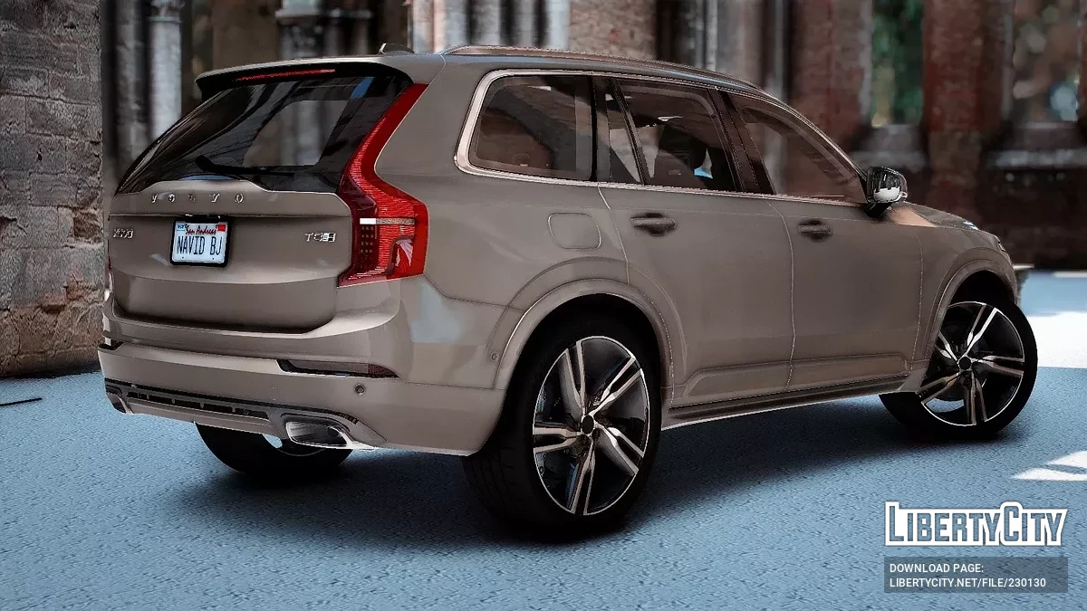 2017 Volvo XC90 [Add-on] / GTA 5