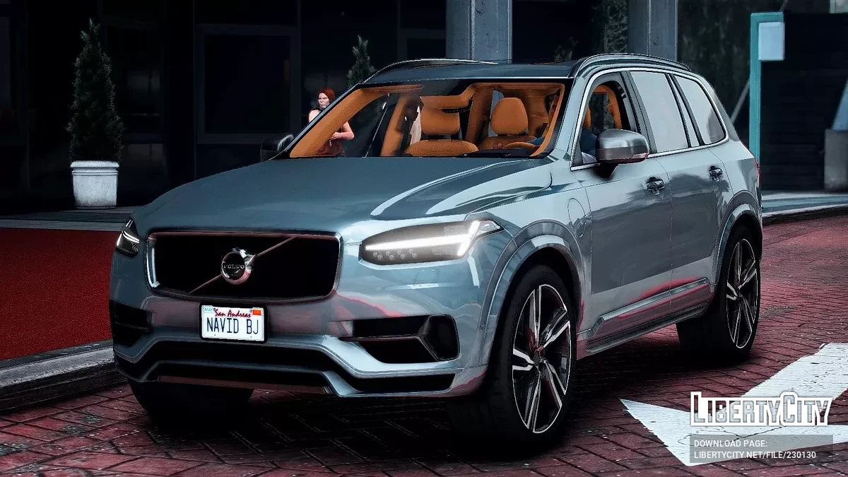 2017 Volvo XC90 [Add-on] / GTA 5