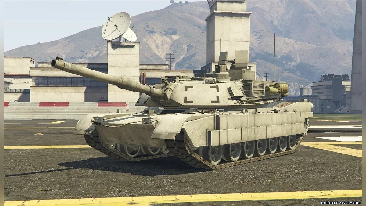 M1A2 Abrams / GTA 5